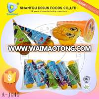 ice cream shape fruit jelly with cup jelly