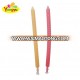 China supplier funny long stick Candle Shape fruit Jelly Candy