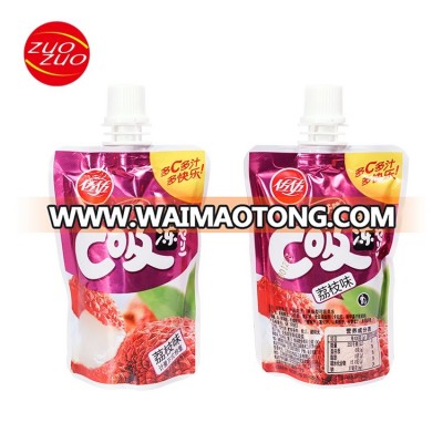 Mini Fresh Fruit Flavored Jelly Drink,Fruit Drink With Jelly